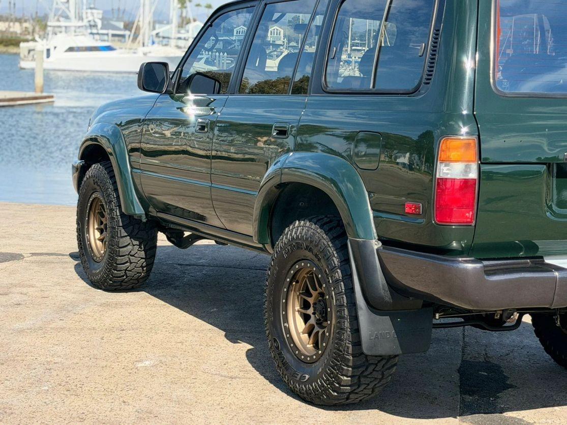 1996 Toyota Land Cruiser