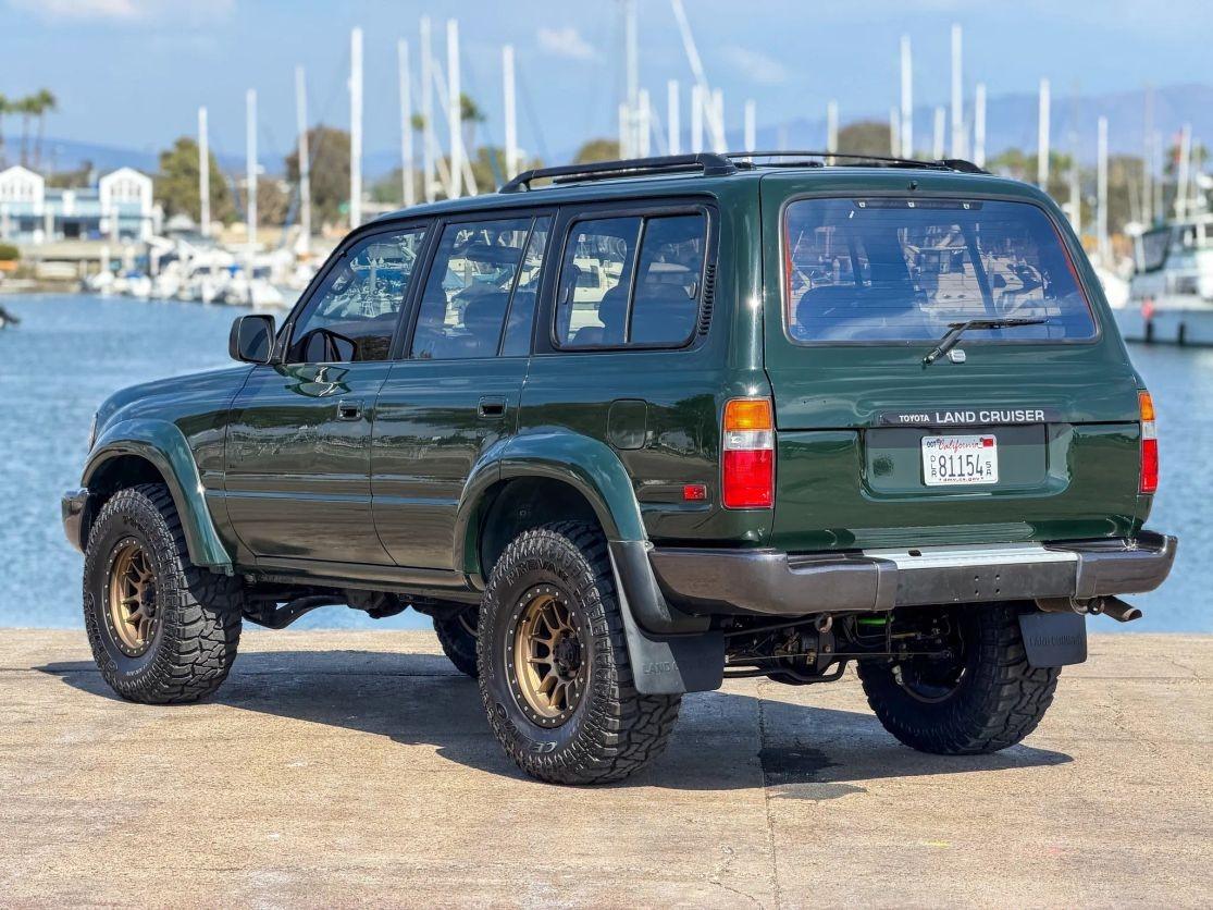 1996 Toyota Land Cruiser