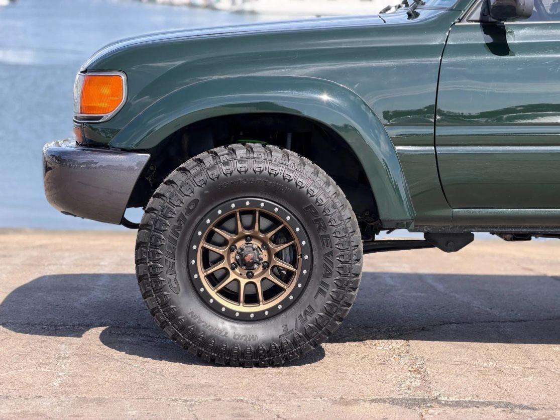 1996 Toyota Land Cruiser