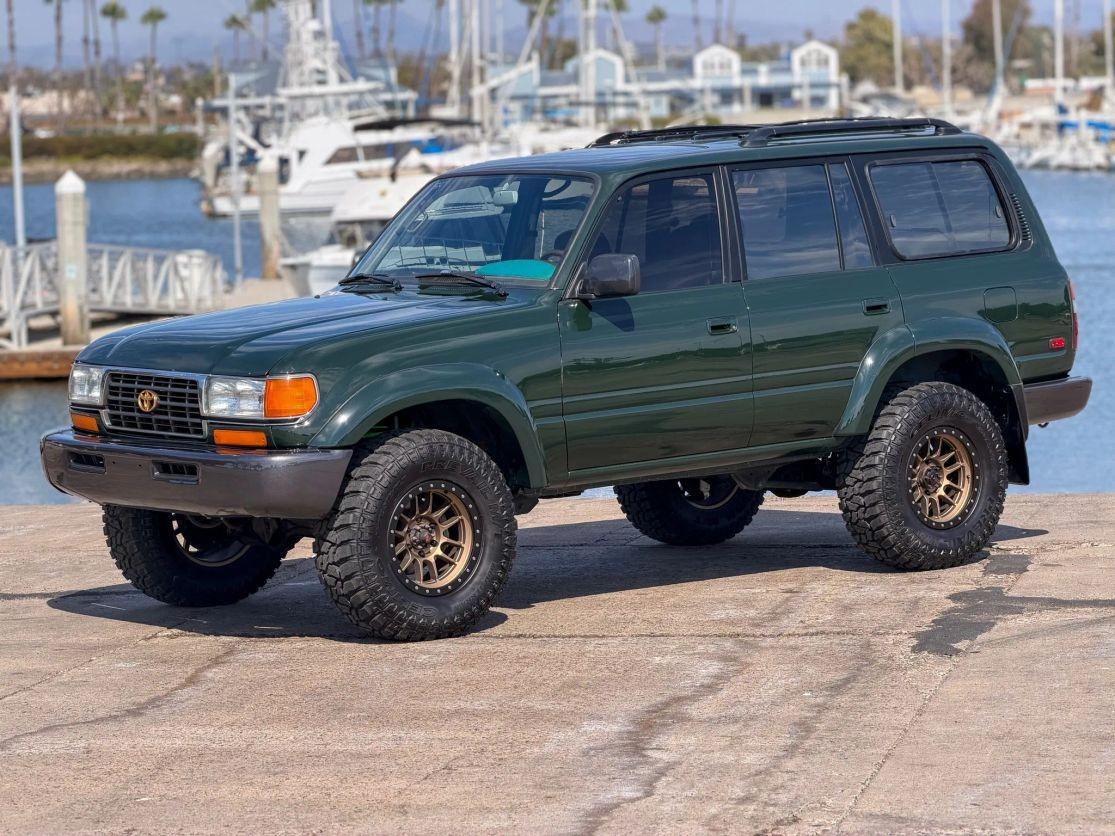 1996 Toyota Land Cruiser - 2