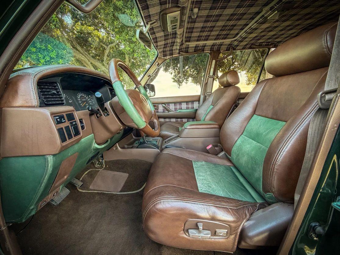 1996 Toyota Land Cruiser
