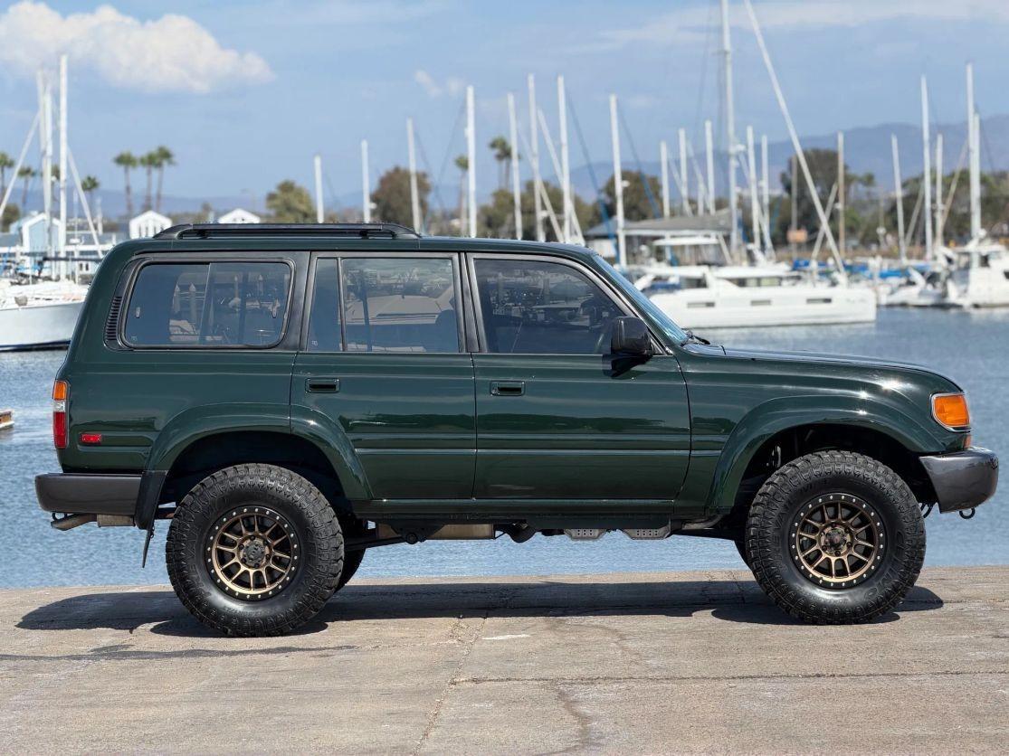 1996 Toyota Land Cruiser - 4