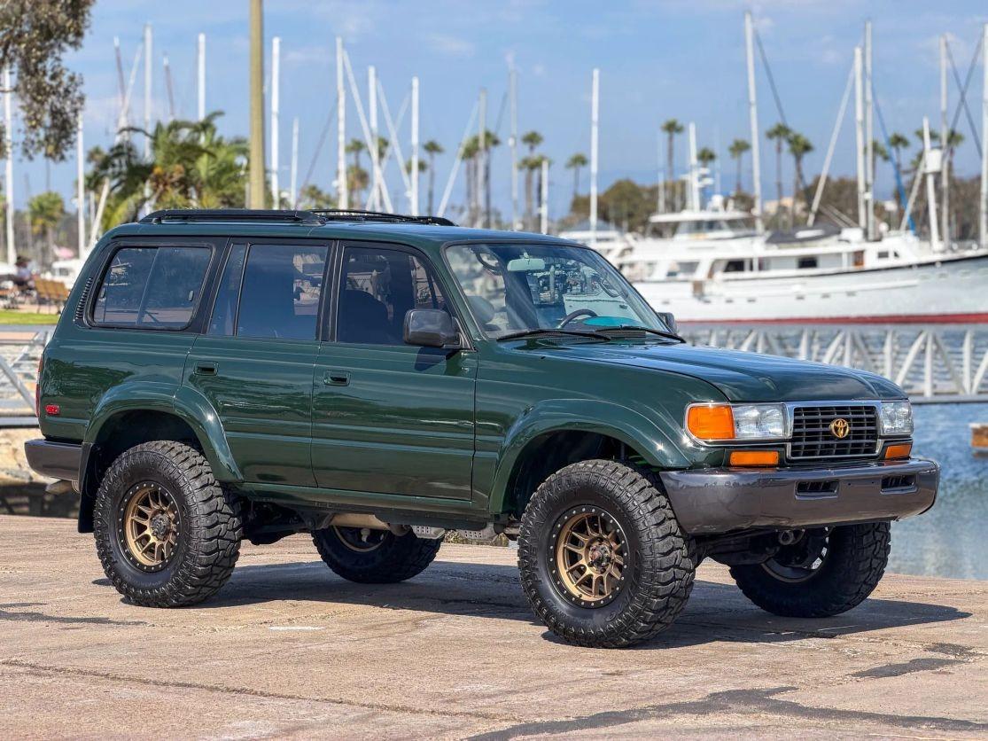 1996 Toyota Land Cruiser - 5
