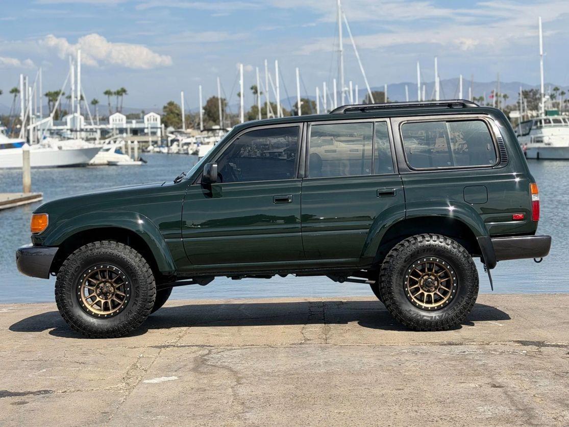 1996 Toyota Land Cruiser
