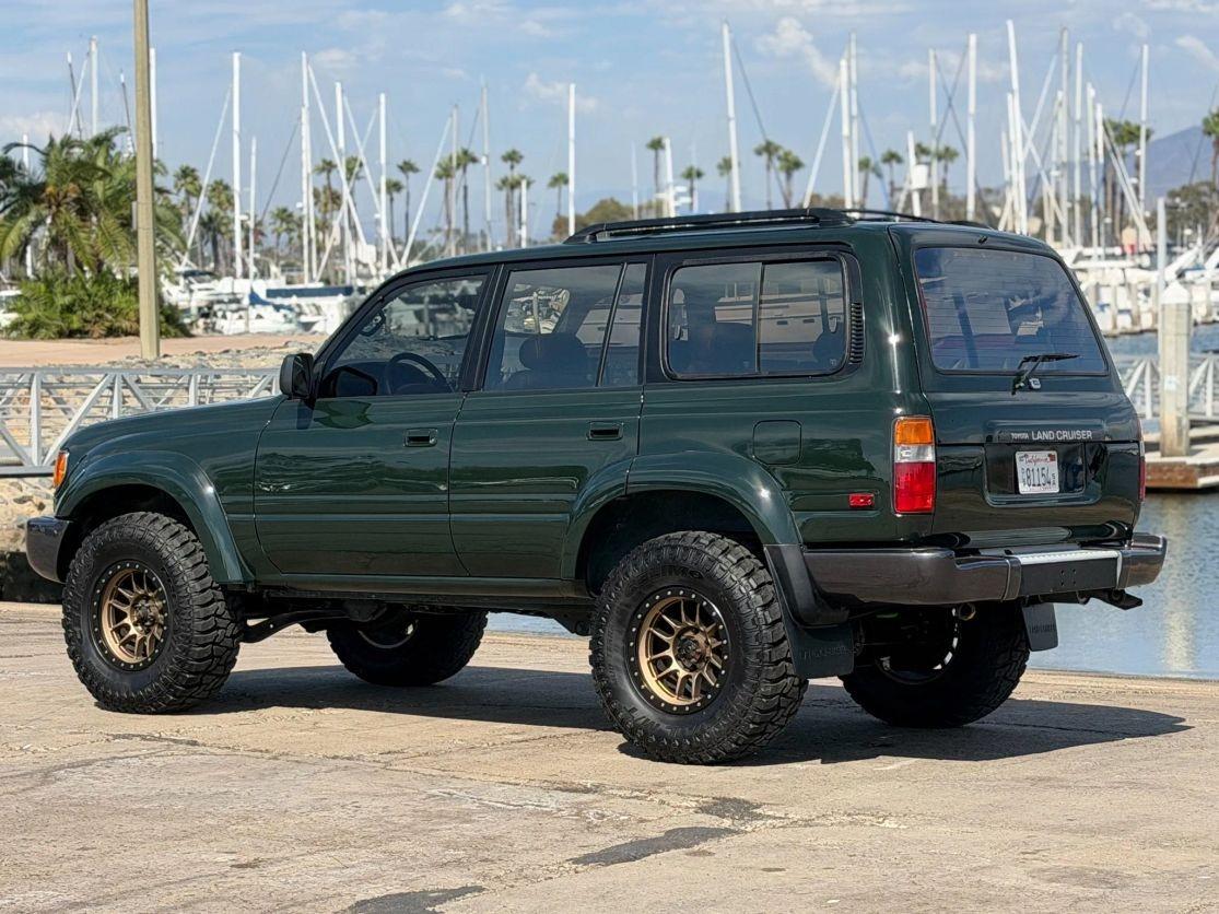 1996 Toyota Land Cruiser