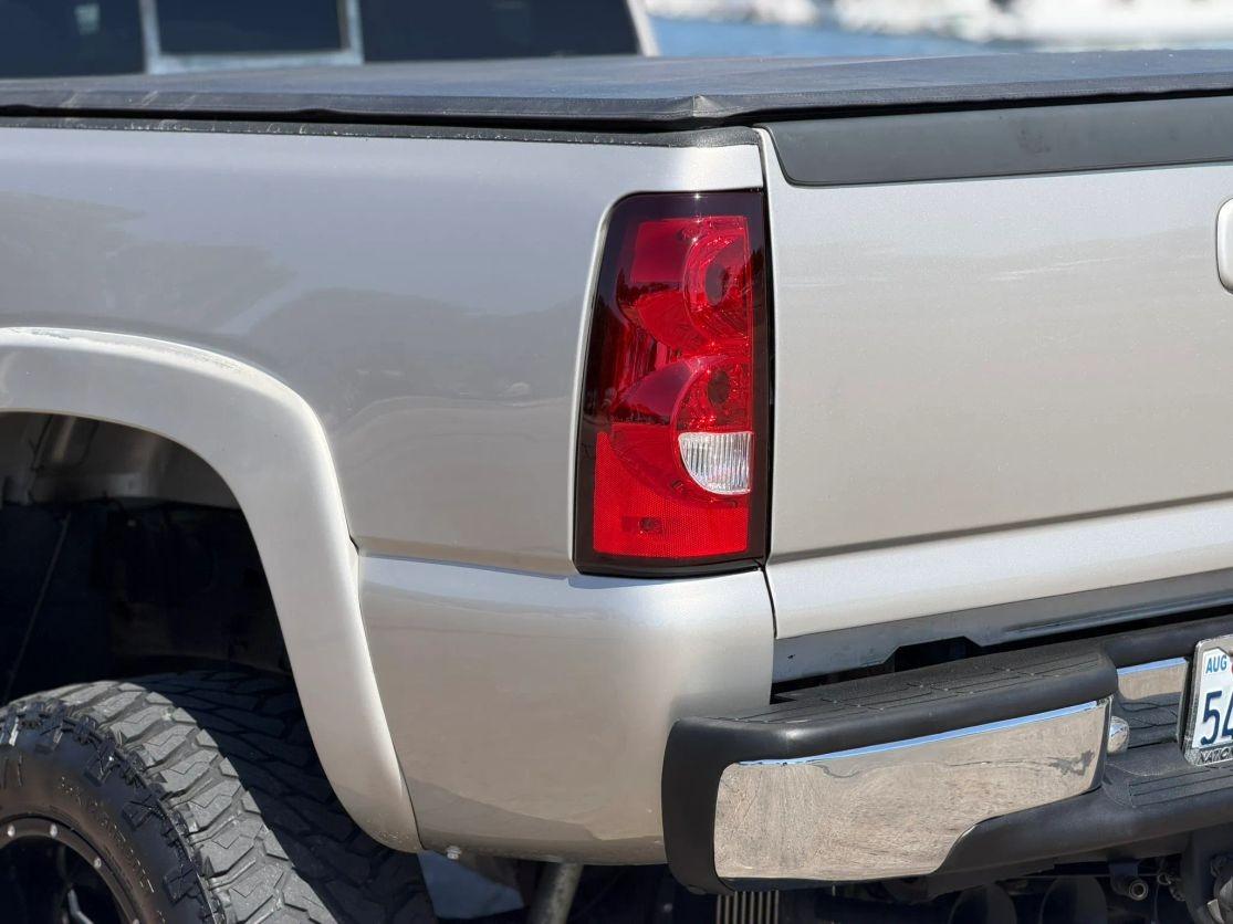 2007 Chevrolet Silverado 2500HD