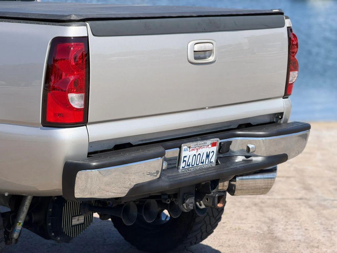 2007 Chevrolet Silverado 2500HD