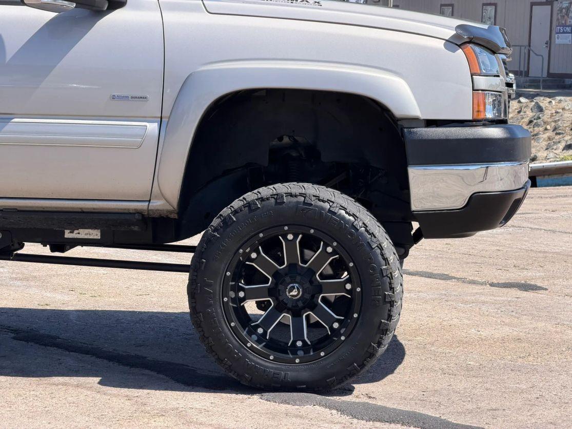 2007 Chevrolet Silverado 2500HD
