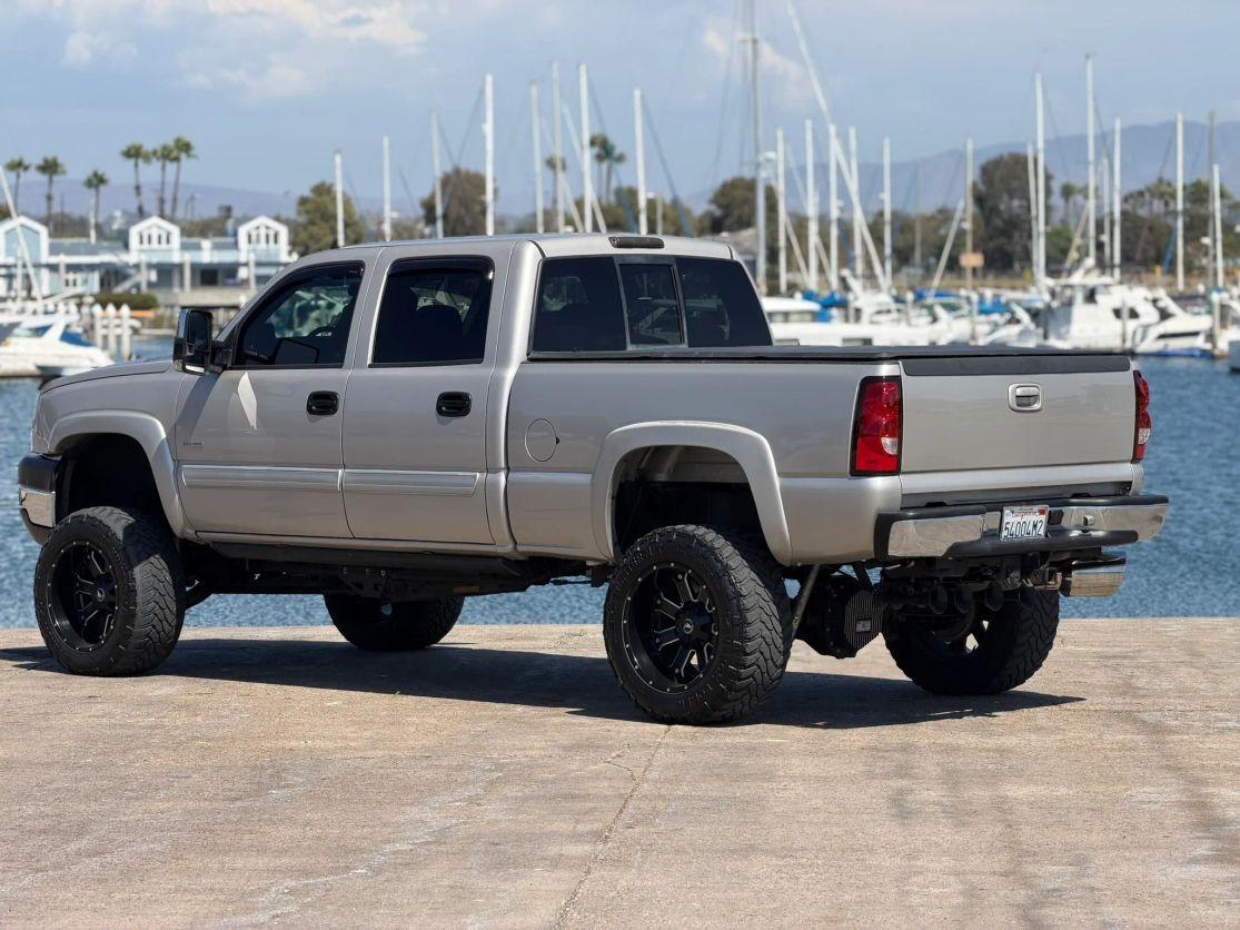 2007 Chevrolet Silverado 2500HD