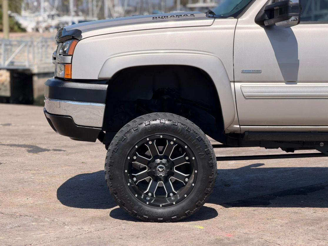 2007 Chevrolet Silverado 2500HD
