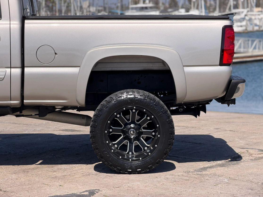 2007 Chevrolet Silverado 2500HD