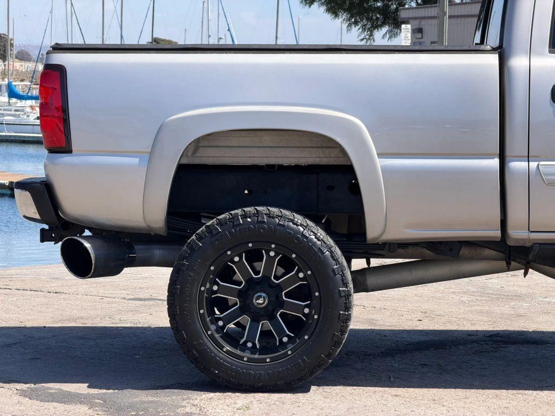 2007 Chevrolet Silverado 2500HD
