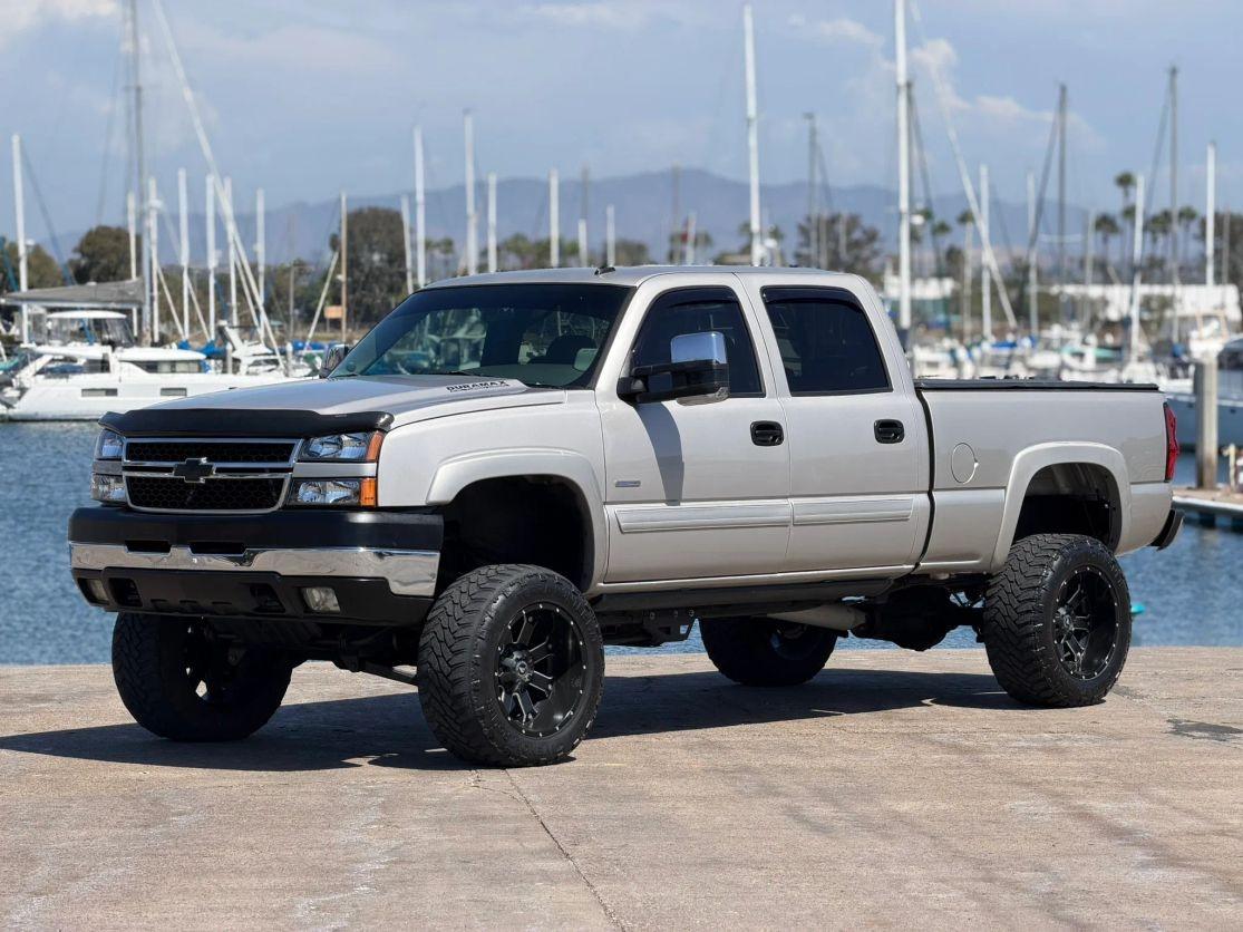 2007 Chevrolet Silverado 2500HD