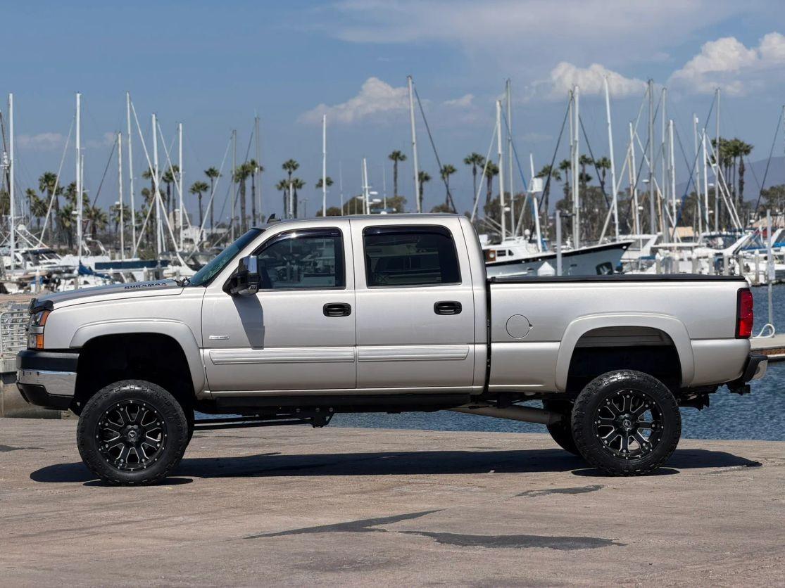 2007 Chevrolet Silverado 2500HD - 2