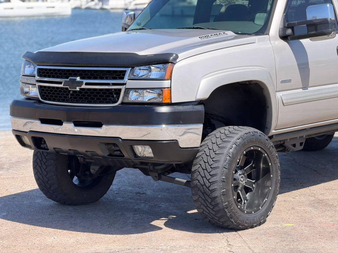 2007 Chevrolet Silverado 2500HD