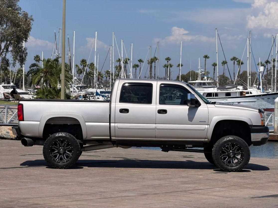 2007 Chevrolet Silverado 2500HD