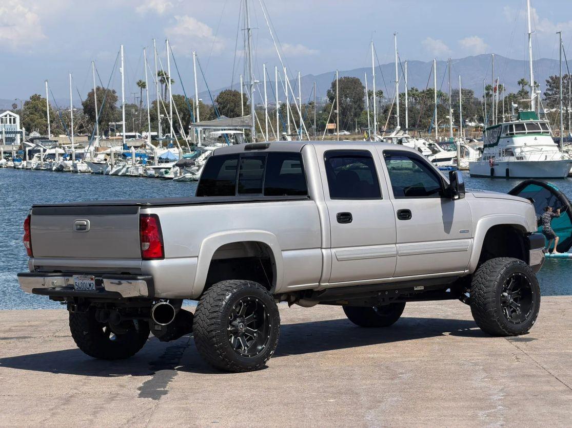 2007 Chevrolet Silverado 2500HD