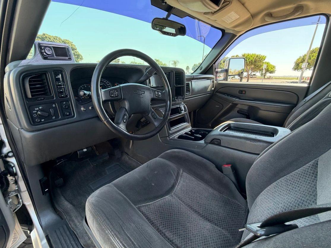 2007 Chevrolet Silverado 2500HD
