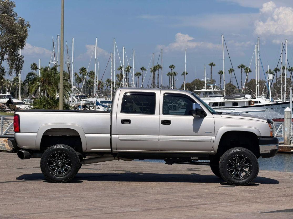 2007 Chevrolet Silverado 2500HD
