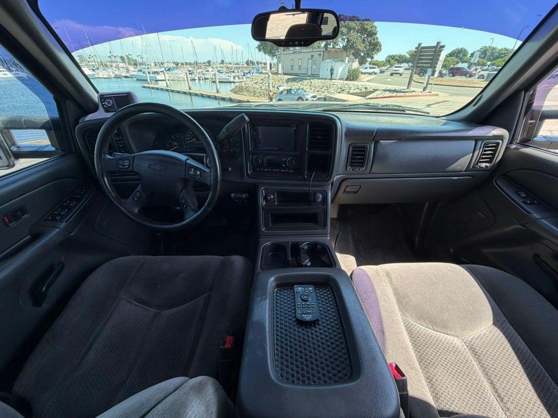2007 Chevrolet Silverado 2500HD