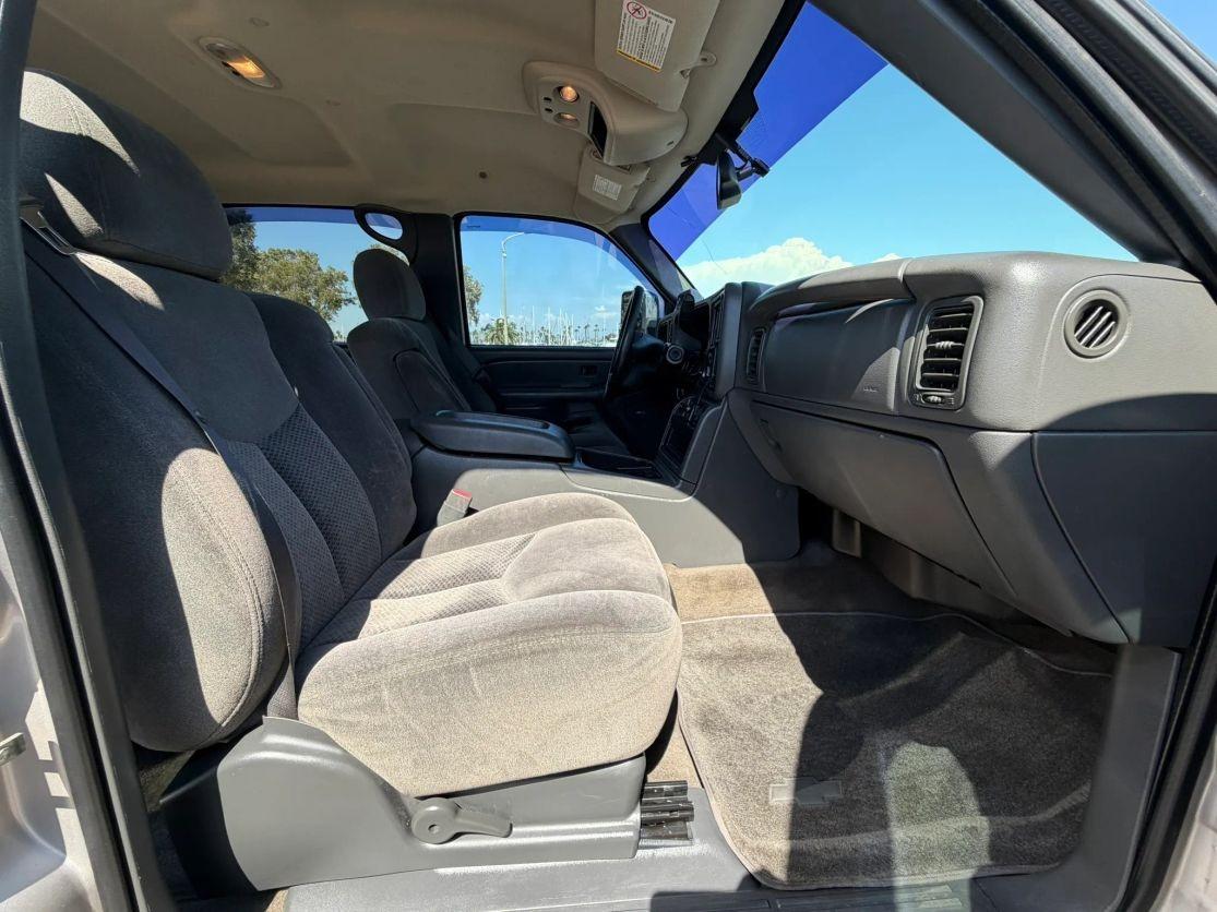 2007 Chevrolet Silverado 2500HD