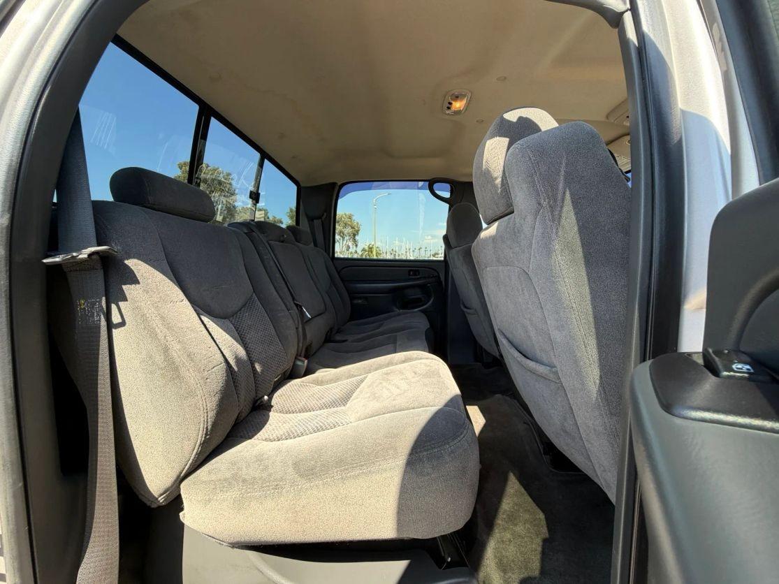 2007 Chevrolet Silverado 2500HD