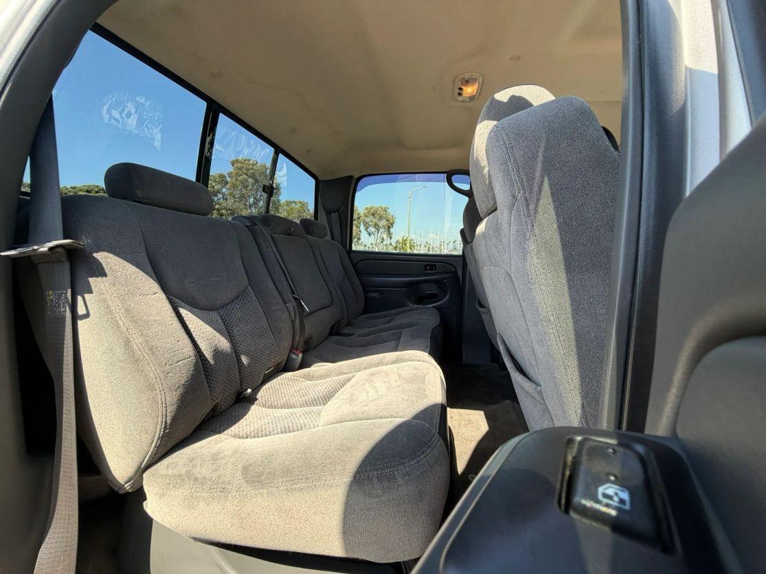 2007 Chevrolet Silverado 2500HD