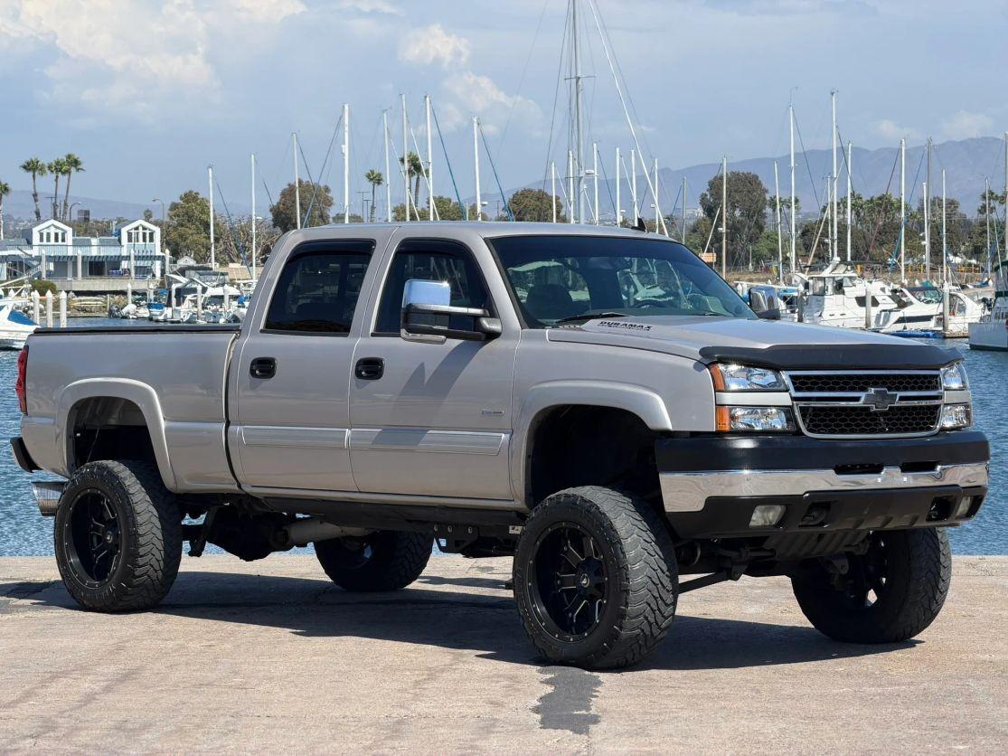 2007 Chevrolet Silverado 2500HD