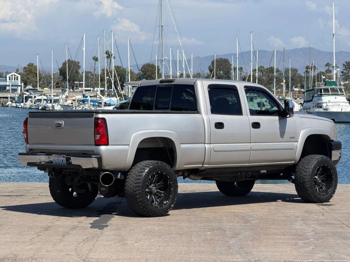 2007 Chevrolet Silverado 2500HD