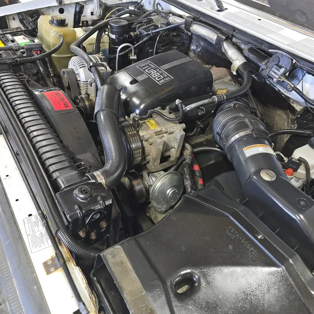 1997 Ford F-250 XLT Power Stroke