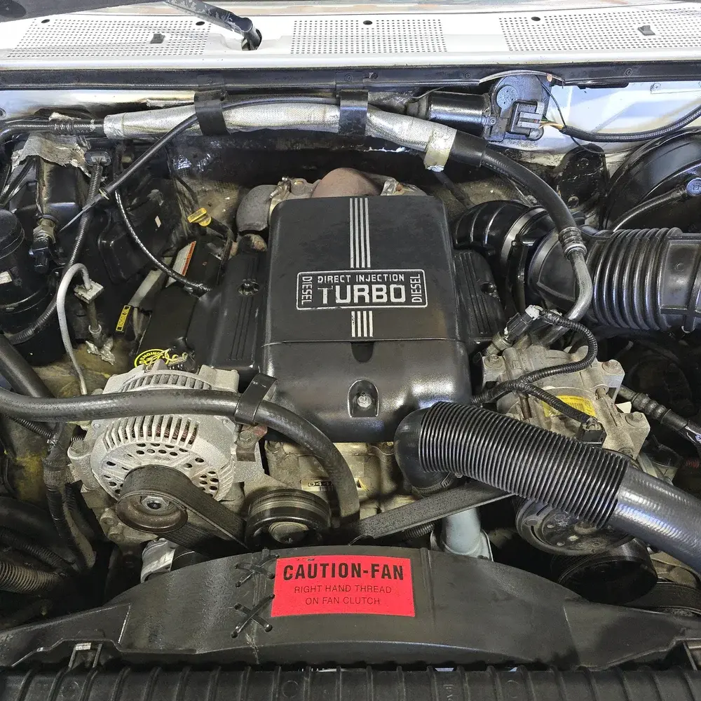 1997 Ford F-250 XLT Power Stroke