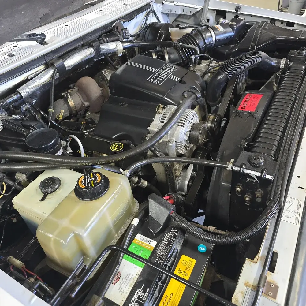 1997 Ford F-250 XLT Power Stroke