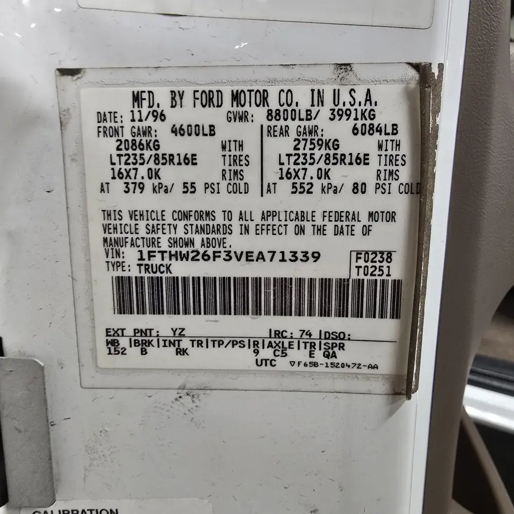1997 Ford F-250 XLT Power Stroke