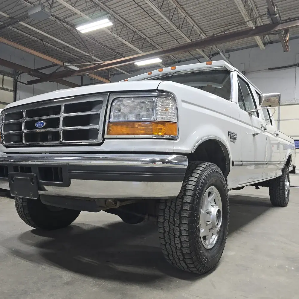1997 Ford F-250 XLT Power Stroke