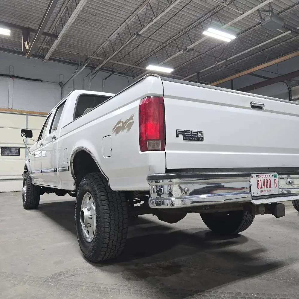 1997 Ford F-250 XLT Power Stroke