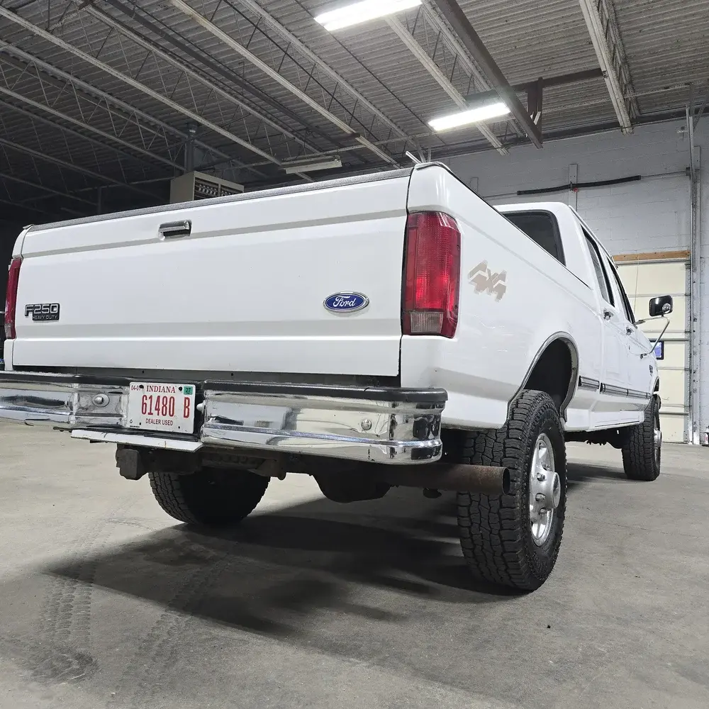1997 Ford F-250 XLT Power Stroke