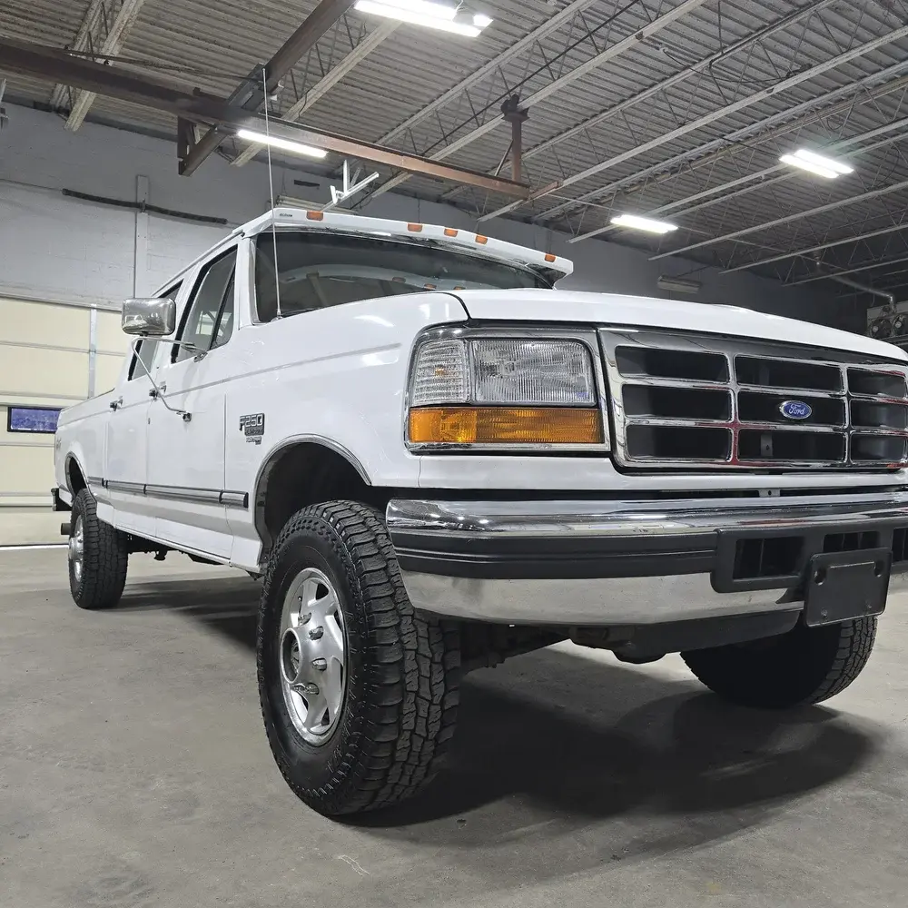 1997 Ford F-250 XLT Power Stroke