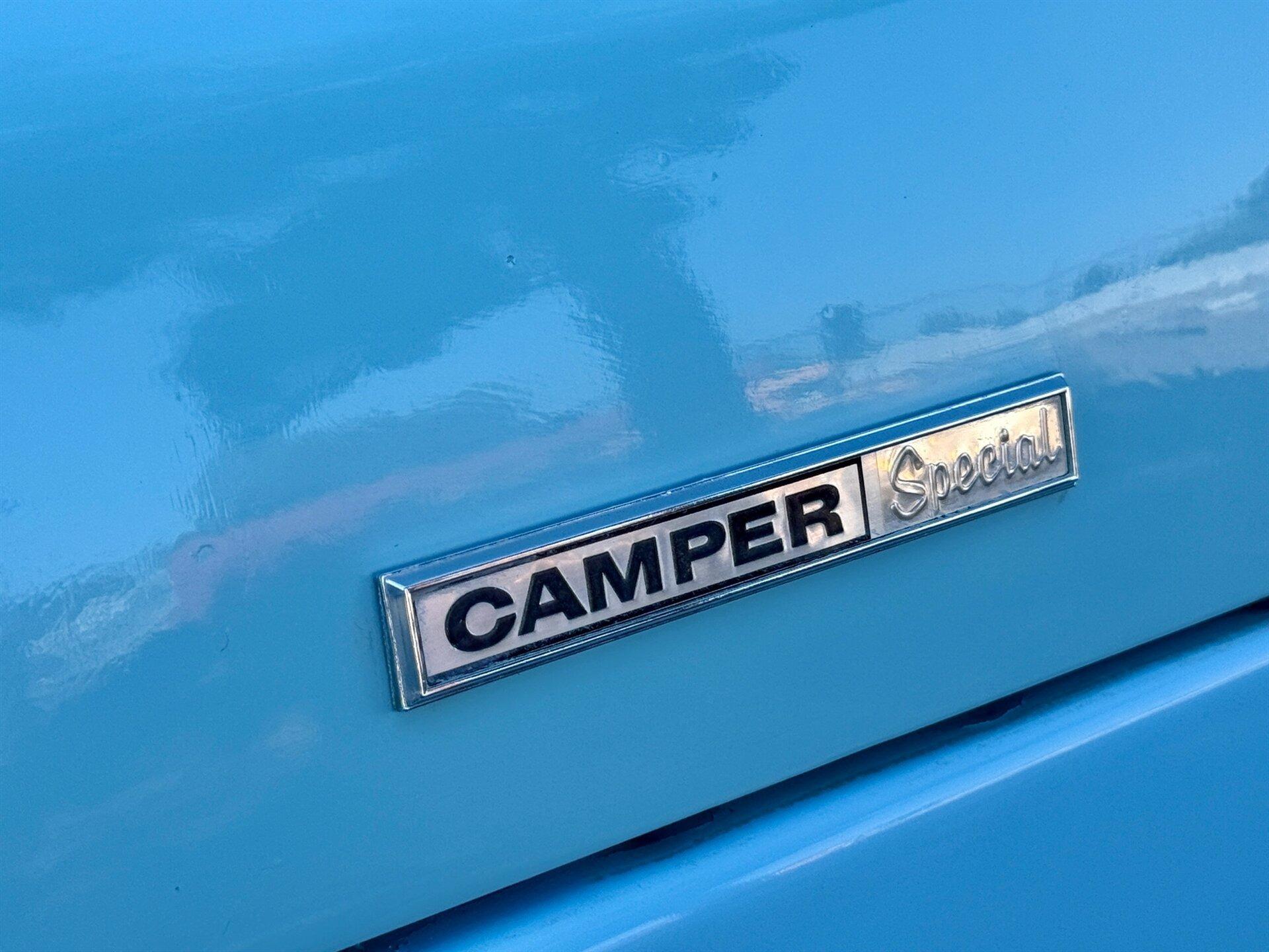 1972 Ford F-250 Camper Special