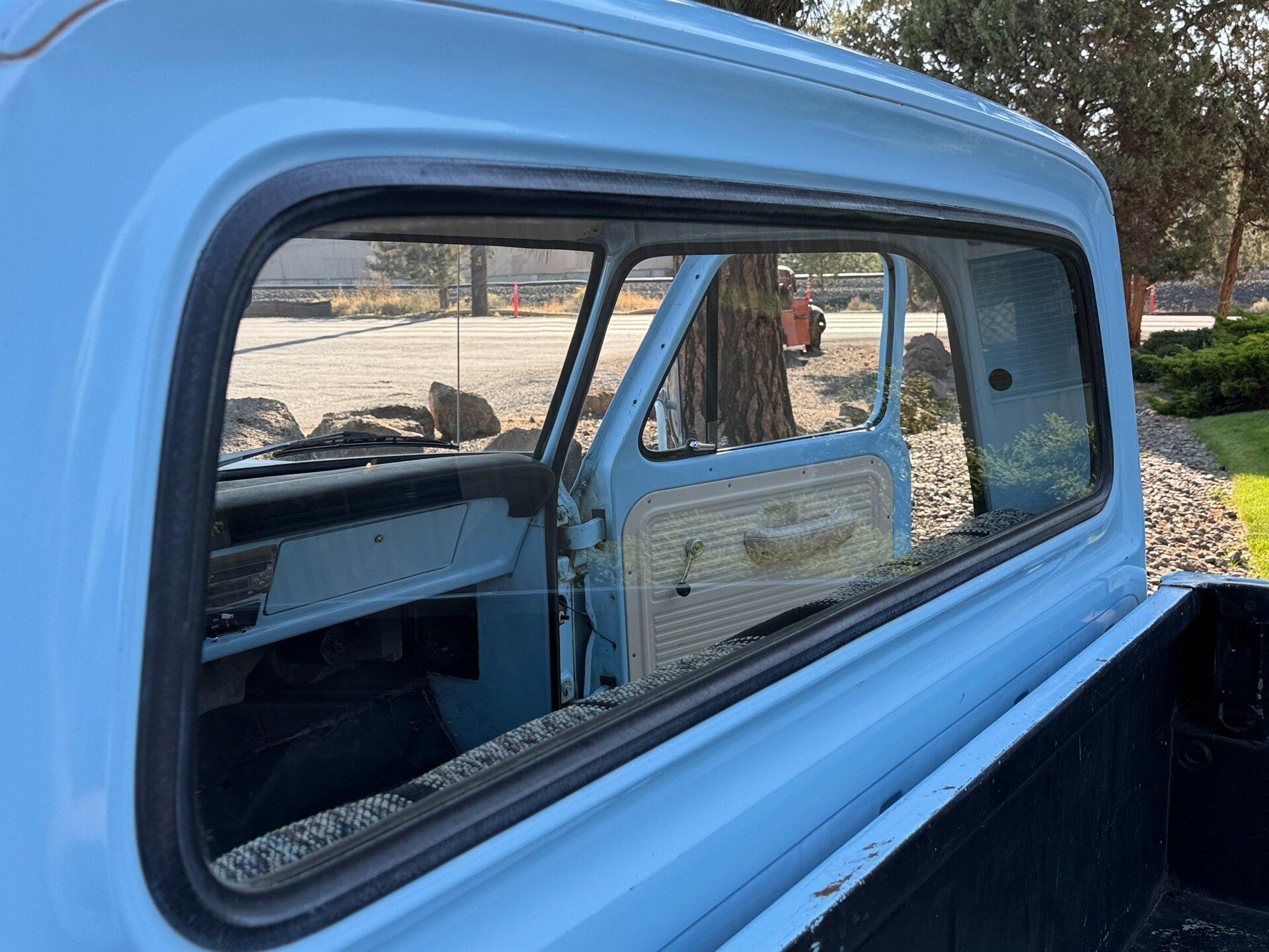 1972 Ford F-250 Camper Special