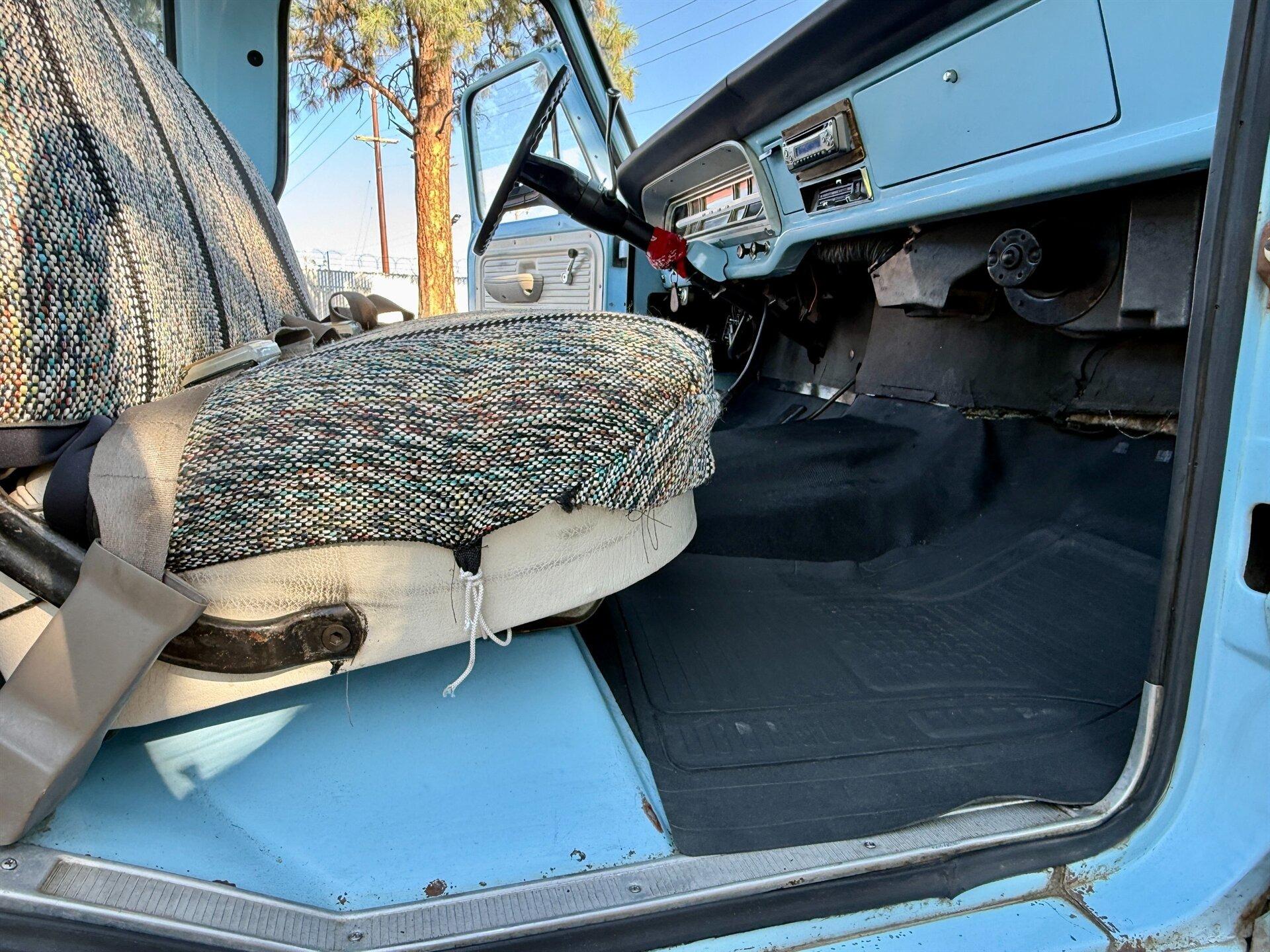 1972 Ford F-250 Camper Special