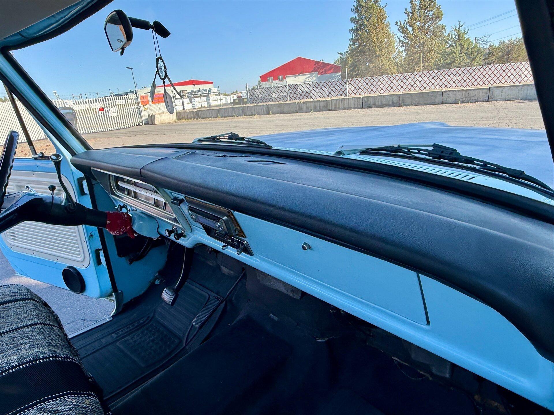 1972 Ford F-250 Camper Special
