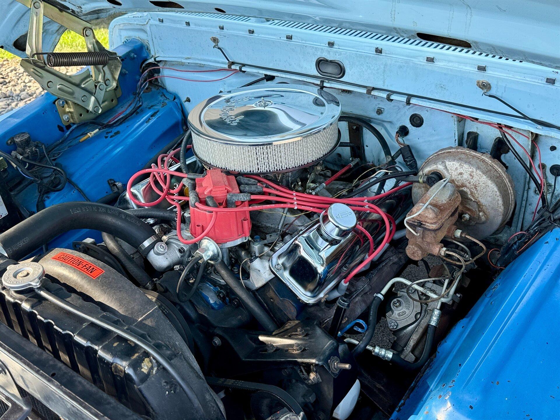 1972 Ford F-250 Camper Special