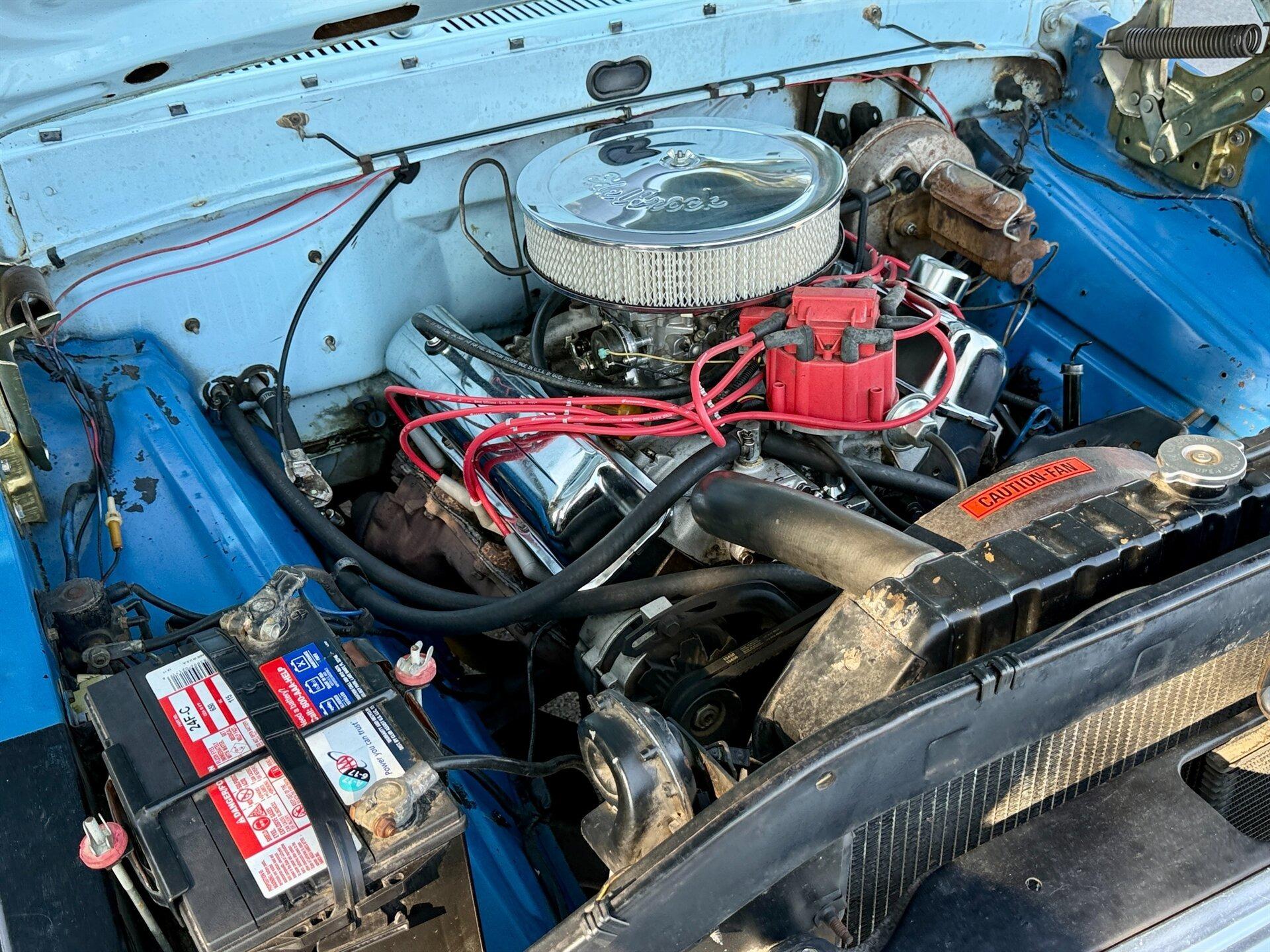 1972 Ford F-250 Camper Special