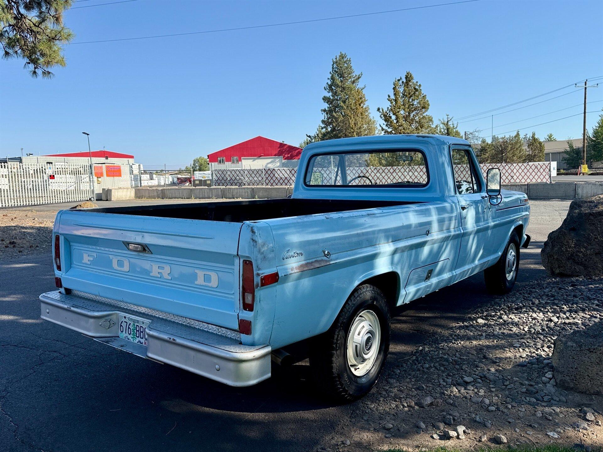 1972 Ford F-250 Camper Special