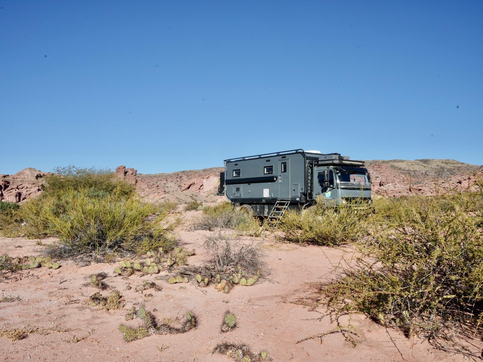 2008 Mercedes-Benz Atego 1017A Expedition Truck