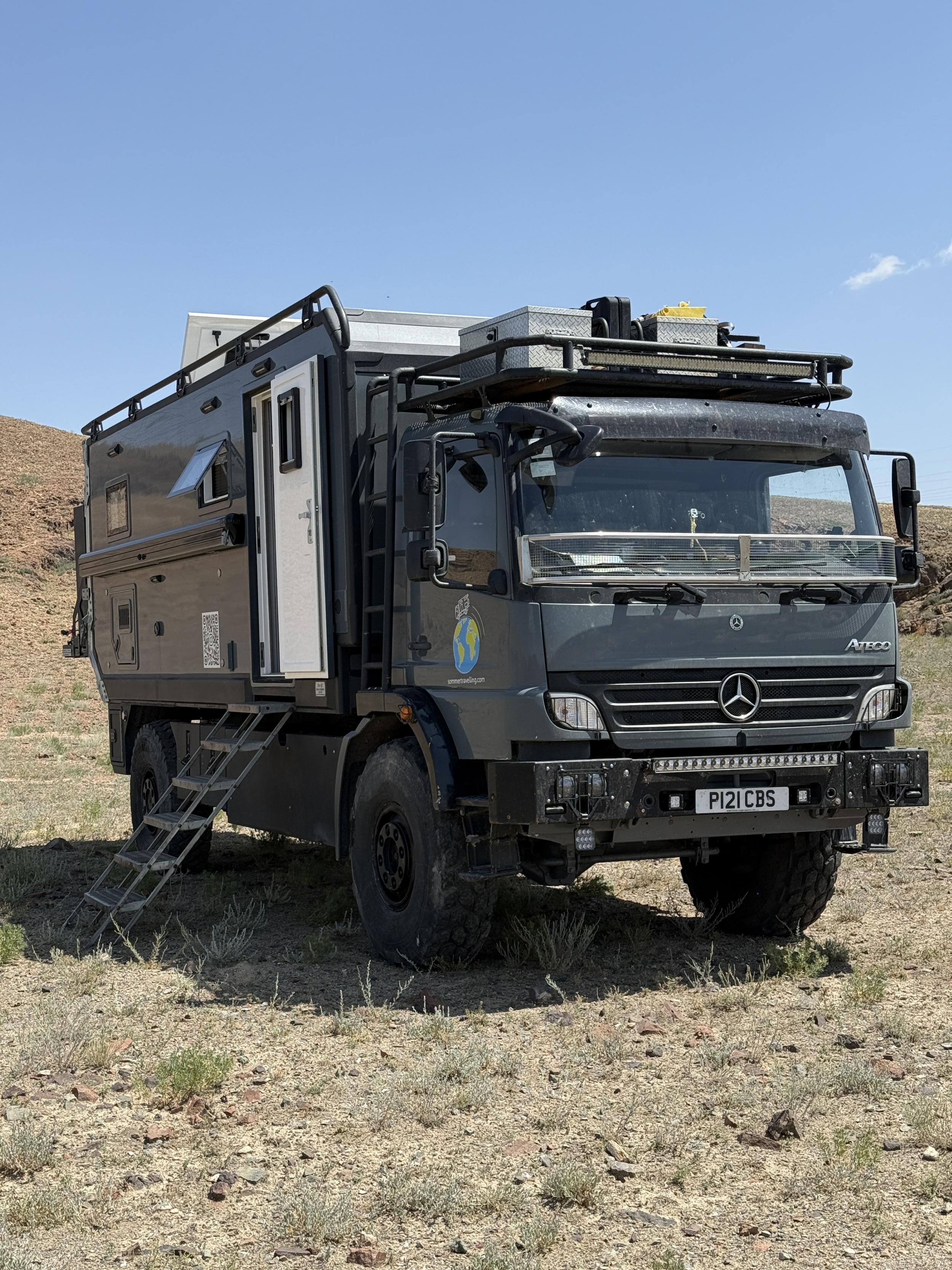2008 Mercedes-Benz Atego 1017A Expedition Truck - 5