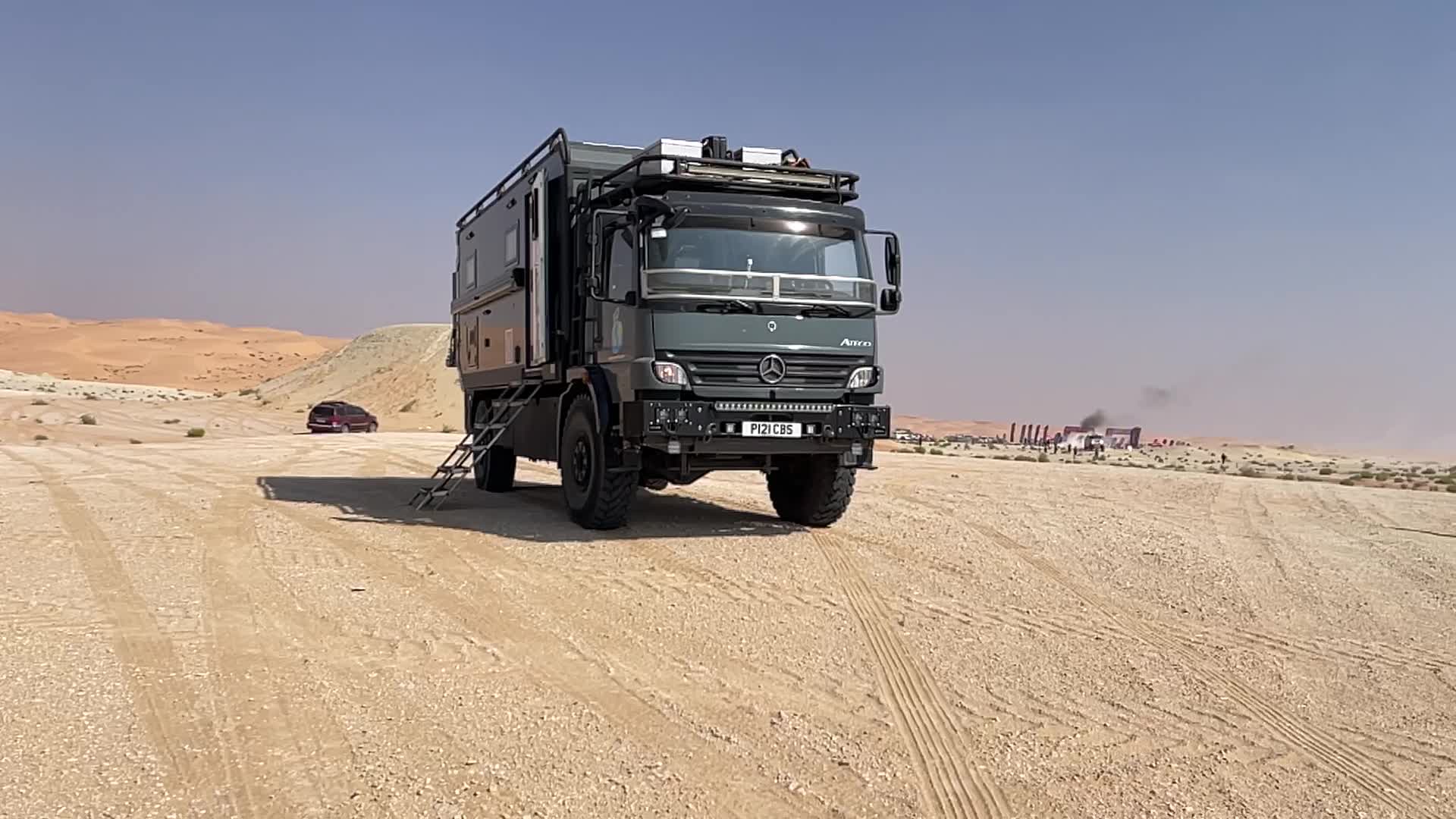 2008 Mercedes-Benz Atego 1017A Expedition Truck