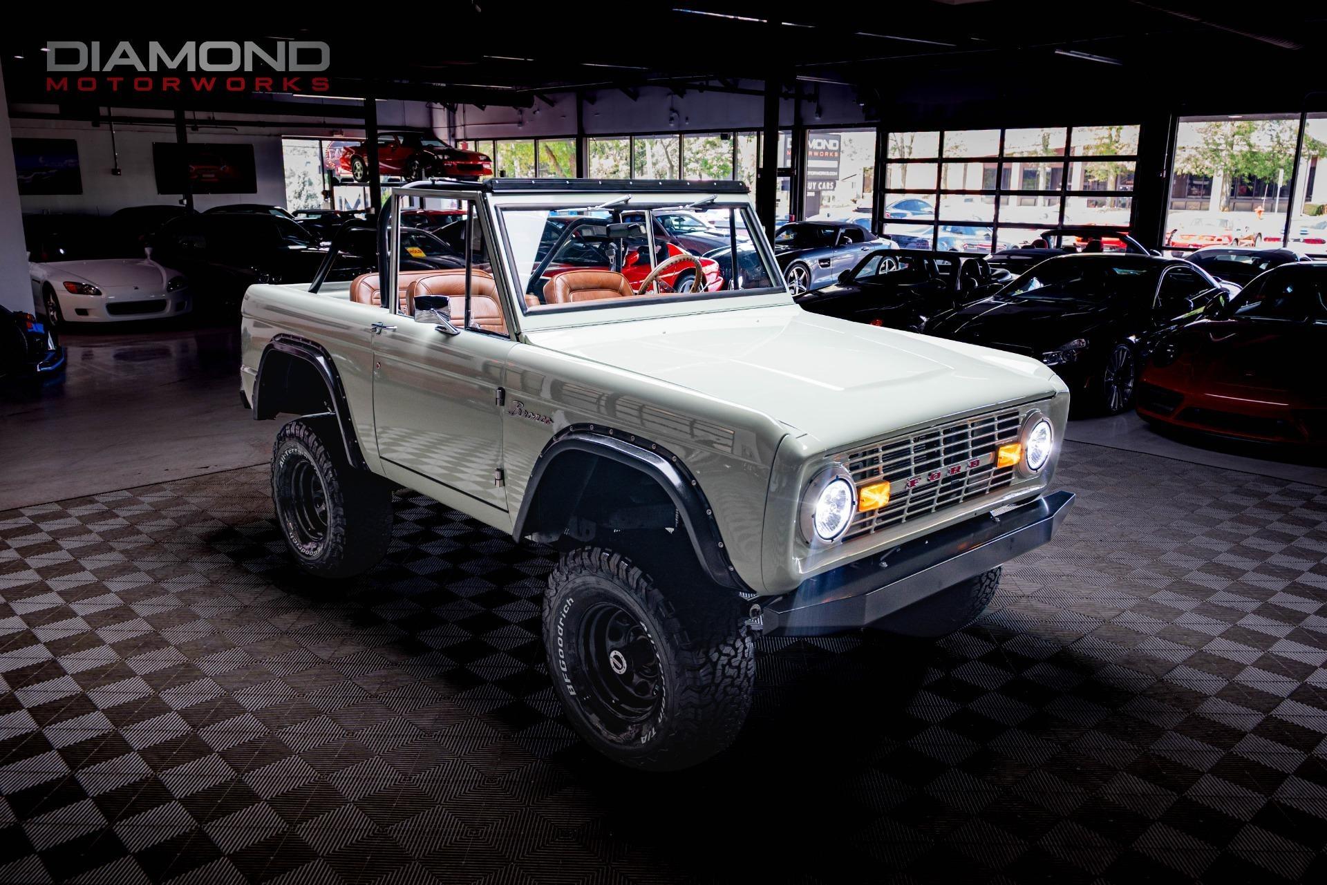 Coyote-Powered 1972 Ford Bronco