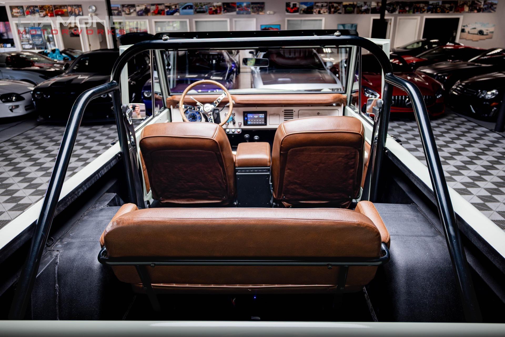 Coyote-Powered 1972 Ford Bronco