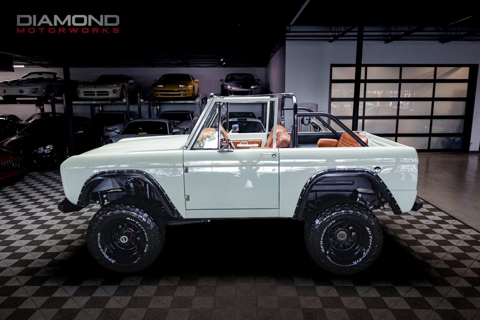 Coyote-Powered 1972 Ford Bronco